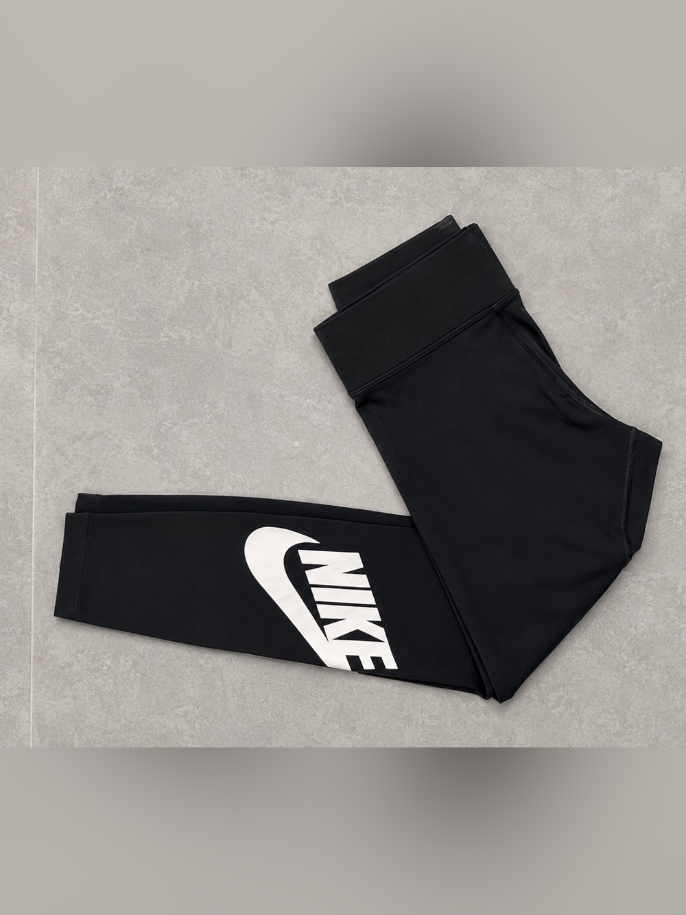 Nike Sportswear Classics High-Waisted Graphic Futura Leggings - Size Small - Picture 3 of 3